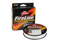 Berkley FireLine 8 Carrier Thermally Fused Fishing Line 300yd Spool- Crystal