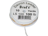 Brad's Braided Dacron Leader 10yds