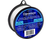 Danielson Premium Plus Monofilament Nylon Line - Clear