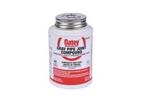 Oatey Gray Pipe Joint Compound 8 oz