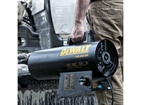 DeWalt 125,000 Btu/h 3000 sq ft Forced Air Propane Portable Heater