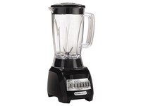 Hamilton Beach Wave Maker Black Plastic Blender 48 oz 10 speed