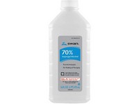 Swan 70% Isopropyl Rubbing Alcohol 16 oz