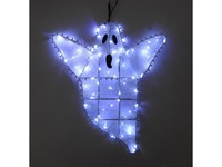 Celebrations LED Prelit Ghost Hanging Decor