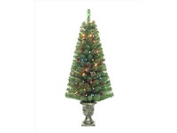 Celebrations Home 4 ft. Pencil Incandescent 35 lights Northern Pine Entrance Tree