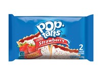Pop-Tarts Strawberry Toaster Pastries 3.67 oz Pouch