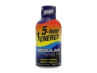 5-Hour Energy Regular Strength Sugar Free Grape Energy Shot 1.93 oz