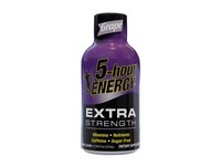 5-Hour Energy Extra Strength Sugar Free Grape Energy Shot 1.93 oz