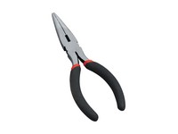 Home Plus 6 in. Steel Long Nose Pliers