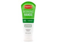 O'Keeffe's Working Hands No Scent Hand Cream 3 oz 1 pk