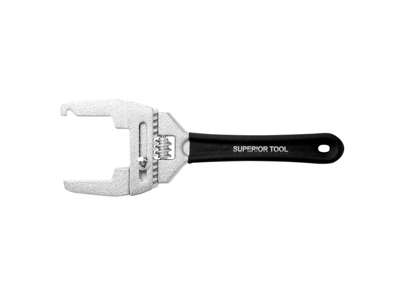 Superior Tool Basket Strainer Wrench Black 1 pc