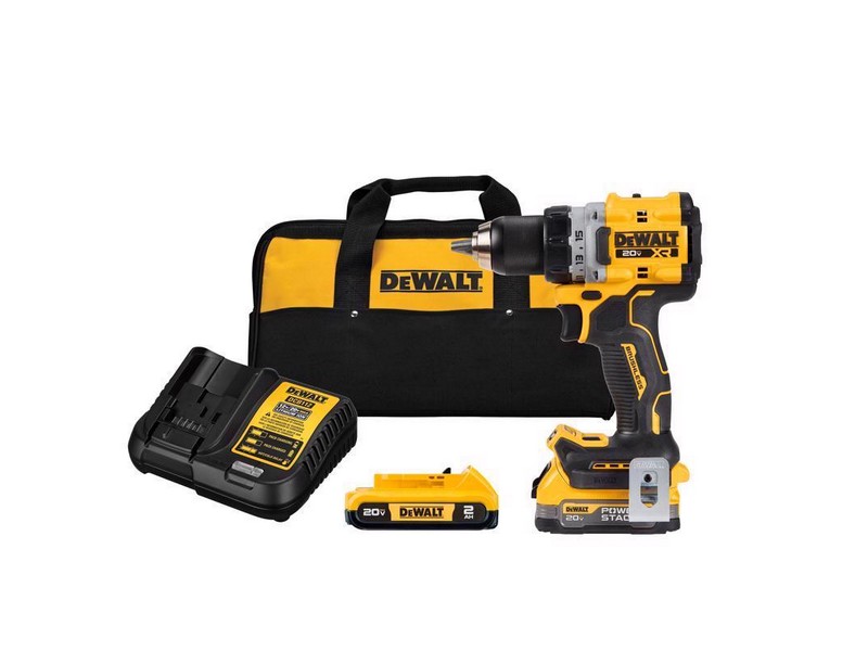 DEWALT 20V MAX XR 20 V 1/2 in. Brushless Cordless Drill/Driver Kit (Battery