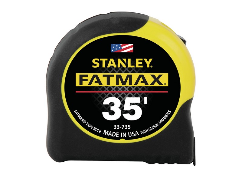 Stanley FatMax 35 ft. L X 1.25 in. W Tape Measure 1 pk