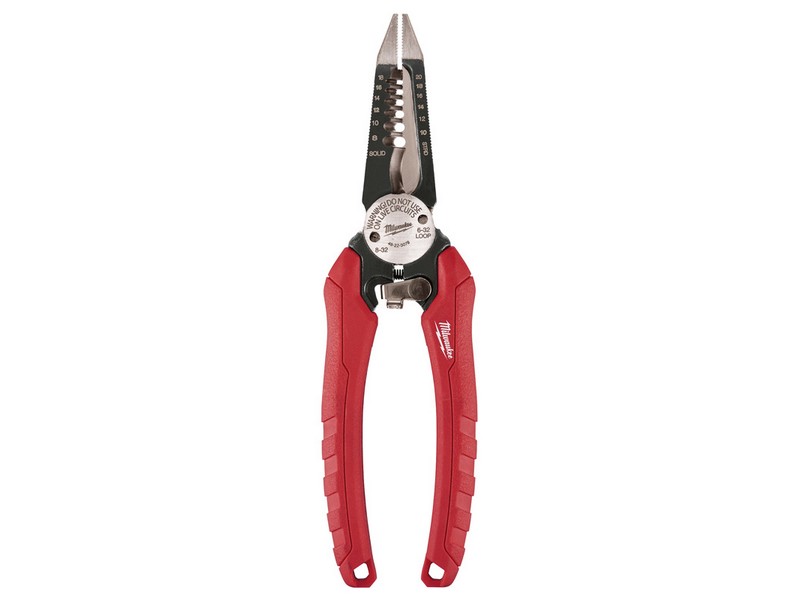 Milwaukee 7.75 in. Forged Alloy Steel 6-in-1 Combination Pliers