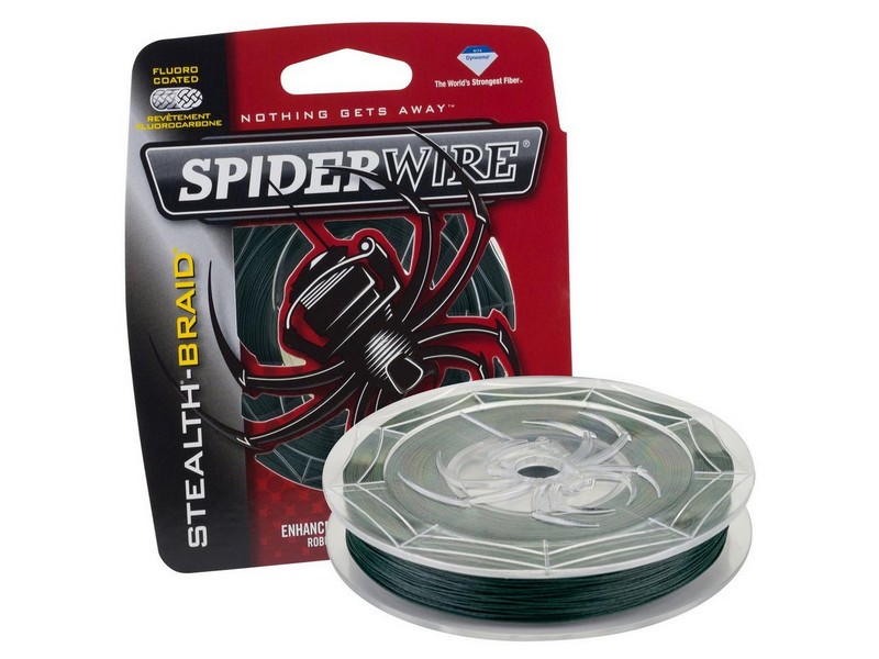 SpiderWire Stealth 40# Moss Green 300yds