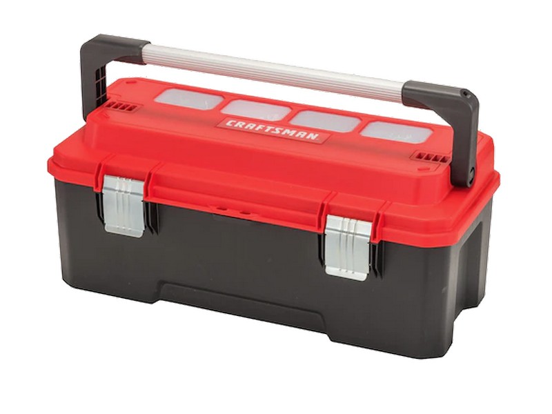 Craftsman 26 in. Professional Tool Box 1800 cu in Black/Red