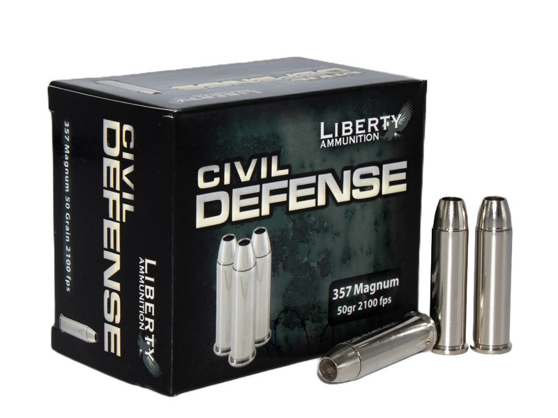 Civil Defense 357 Magnum Ammo