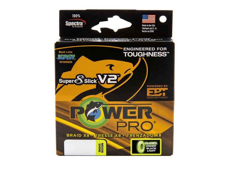 PowerPro Super 8 Slick V2 Moss Green Fishing Line 150yds