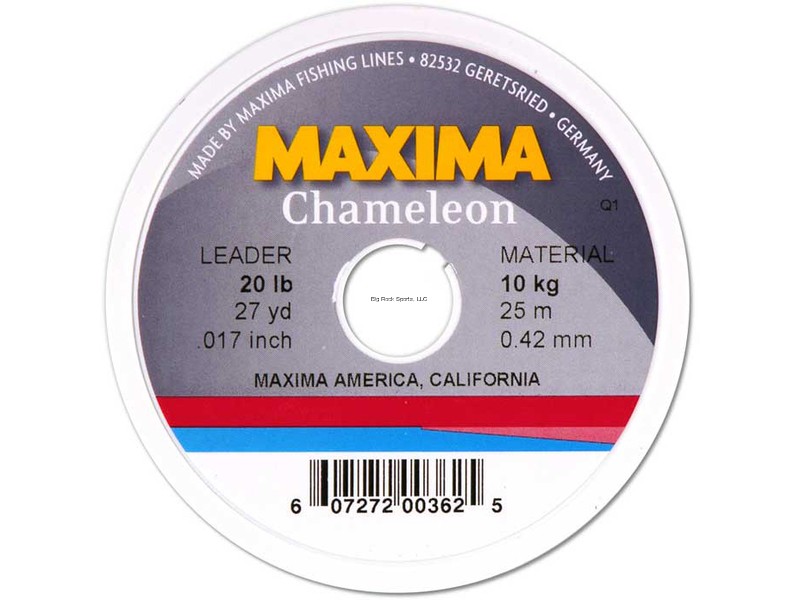 Maxima Chameleon Leader Wheel 27yds