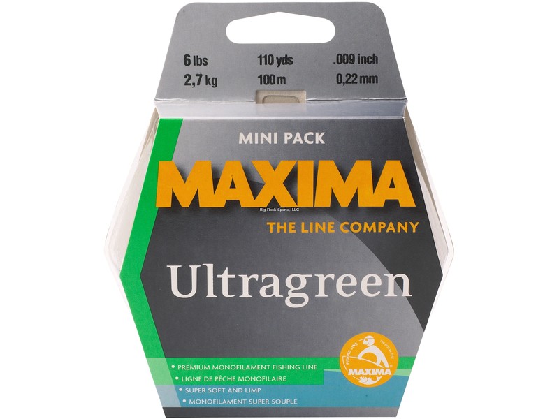 Maxima Ultragreen Mono Line 110yds