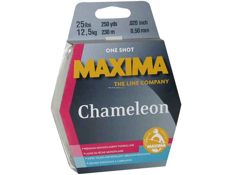 Maxima Chameleon Mono Line 220yds