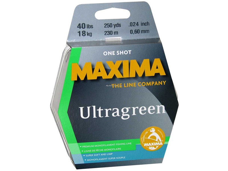 Maxima Ultragreen Mono Line 1-shot Spool