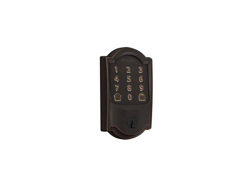 Schlage Encode Aged Bronze Metal Wifi Deadbolt