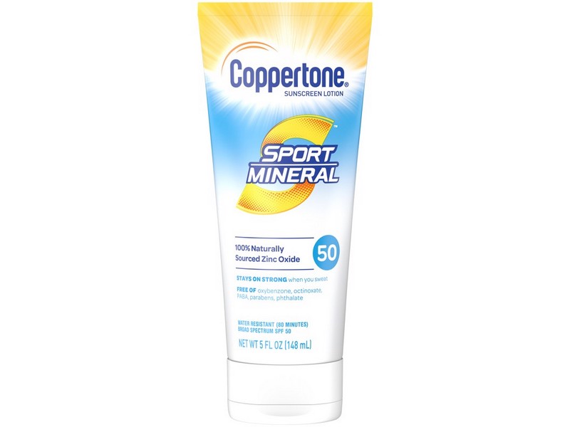 Coppertone Sport Mineral Sunscreen Lotion 5 oz 1 pk
