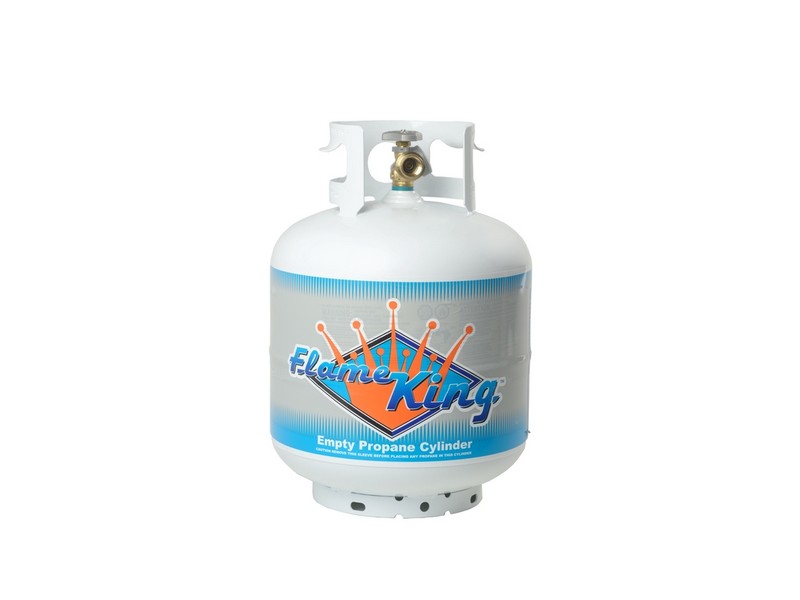 Flame King Steel Propane Cylinder