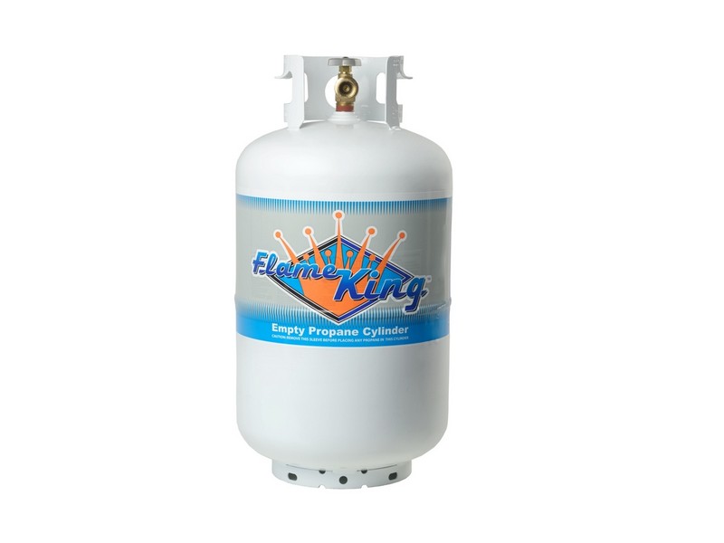 Flame King Steel Propane Cylinder