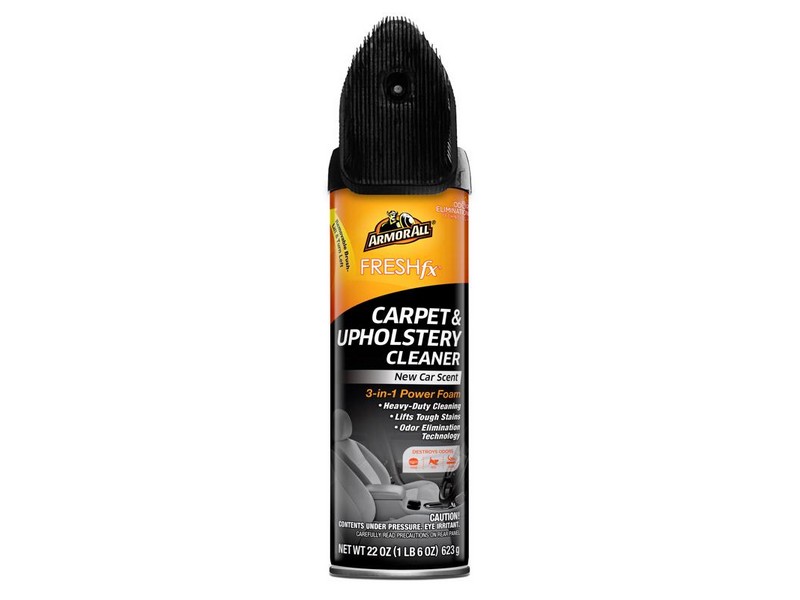 Armor All FreshFx Carpet and Upholstery Cleaner/Protector Foam New Car Scent