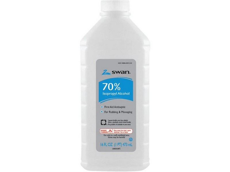 Swan 70% Isopropyl Rubbing Alcohol 16 oz