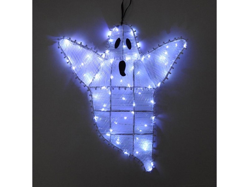 Celebrations LED Prelit Ghost Hanging Decor