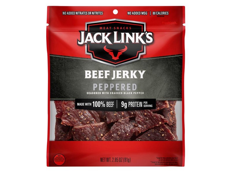 Jack Link's Peppered Beef Jerky 2.85 oz Bagged