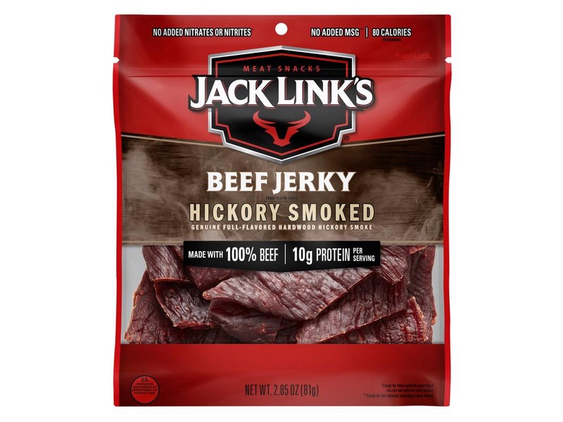 Jack Link's Hickory Smoked Beef Jerky 2.85 oz Pegged