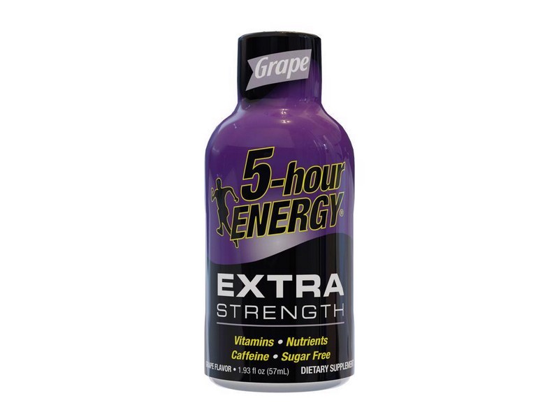 5-Hour Energy Extra Strength Sugar Free Grape Energy Shot 1.93 oz
