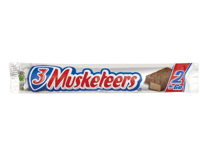 3 Musketeers Original Candy Bar 3.28 oz