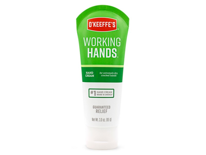 O'Keeffe's Working Hands No Scent Hand Cream 3 oz 1 pk