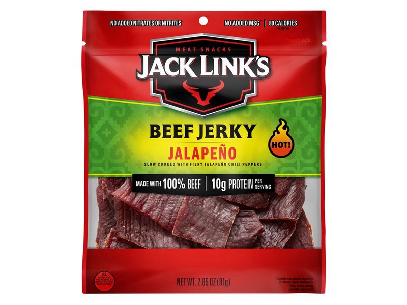 Jack Link's Jalapeno Beef Jerky 2.85 oz Pegged