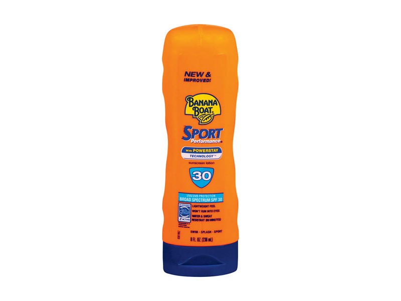 Banana Boat Sport Performance No Added Fragrance Scent Shielding Lotion 8 oz 1 pk