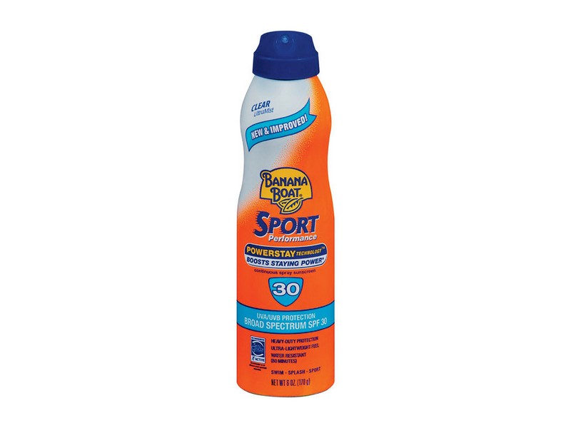 Banana Boat Sport Performance Continuous Spray Sunscreen 6 oz 1 pk