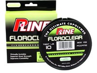P-Line Floroclear Fluorocarbon Coated Mono Mist Green Line 300yds