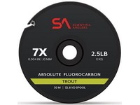 Scientific Anglers Absolute Fluorocarbon Clear Tippet 30 Meters