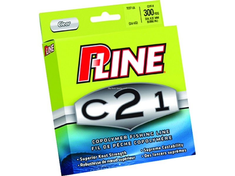P-Line C21 Copolymer Clear Fishing Line 300yds