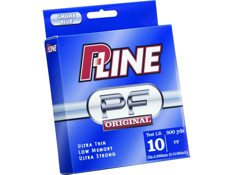 P-Line Original Mono Line Smoke Blue 300yds