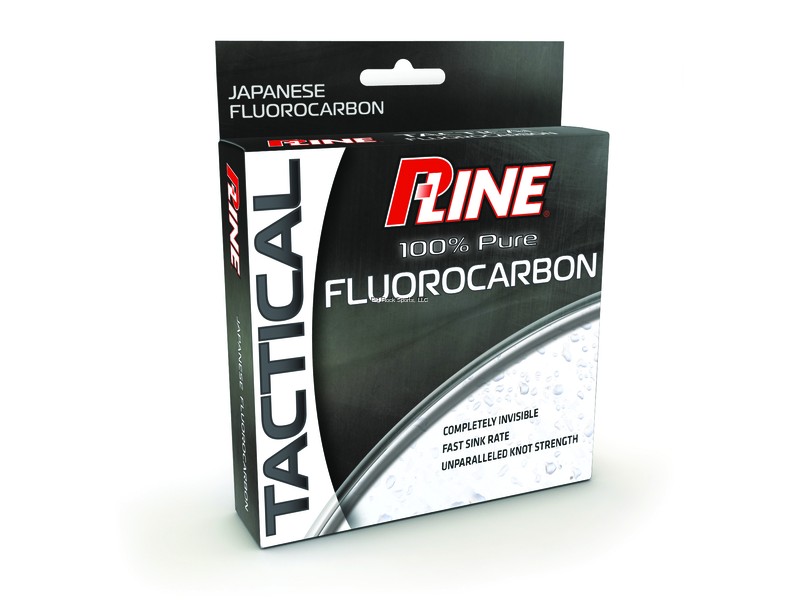 P-Line Tactical Fluorocarbon Line 200yds