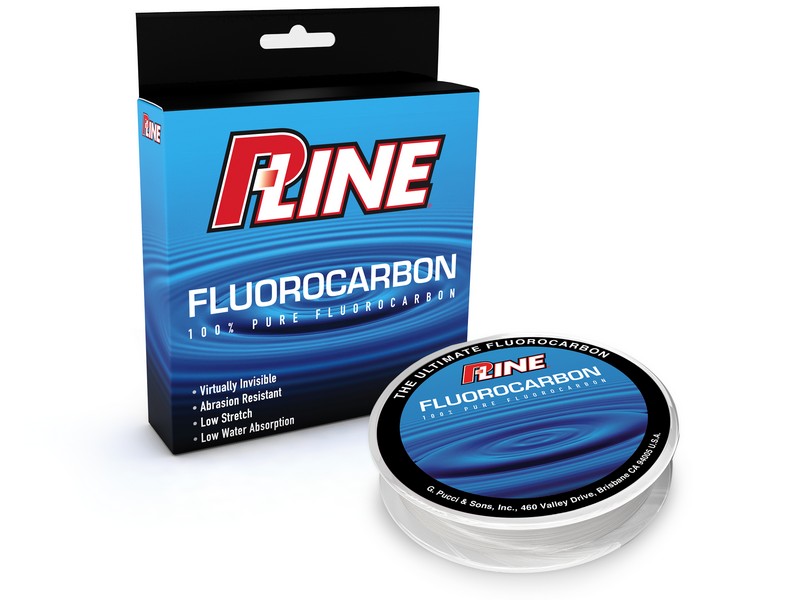 P-Line 100% Fluorocarbon Line 250yds
