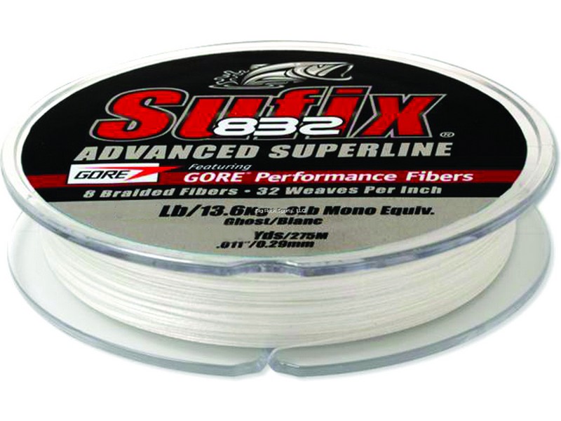 Sufix 832 Advanced Superline Ghost Braid 150yds