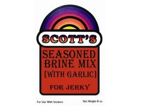 Scott's Jerky Brine Mix with Garlic