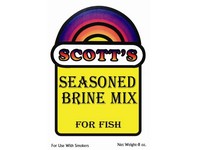 Scott's Seasoned Brine Mix for Fish